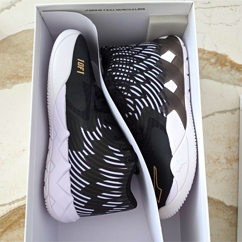 PUMA LaMelo Ball M.E.L.O. 1 of 1 "Not From Here" Sz 6  Sneakers 310507 01